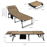 Folding Lounge Chairs / beach chair 02720579