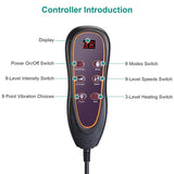 Full Body Massage Mat with Neck Kneading Massager - 10 Targeted Points 3-Level Lumbar Heating, 9 31447931