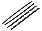 Weatherstrip Window Seal Trim fit for Chevy C2500/k2500 1988-2000 15991405 4pcs 32593563