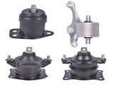 Engine Motor & Automatic Transmission Mount Set 50820-SJA-A01 50820-SJA-30 for Acura 2005-2008 RL 30068946