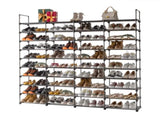 10 Tiers Shoe Rack Storage Organizer Shoe Shelf Organizer for Entryway Holds 80 Pairs Shoe, 04139794