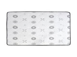 12-inch Full Mattress Highly Breathable Quilted Cover Hybrid Mattress, White, Plush Foam Mattress in B011P213353