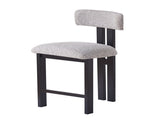 26.5'' Stylish Round Stools with Low Back - Comfortable Upholstered Seat & Black Metal Frame for N780P236628G