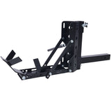 800LBS Motorcycle Trailer Hitch Scooter Hauler Mount Rack 2" Motorcycle Tow Carrier Receiver Heavy 30836523