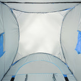 ZNTS 1-2 Person Portable Pop Up Toilet Shower Tent Changing Room Dressing Tent Camping Shelter Blue 44208910