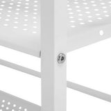 Widen 3 Tiers Multi-functional Storage Cart Ivory White 09833903