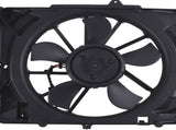 Engine Radiator Cooling Fan Assembly fit for Jeep Compass 2.0L/2.4L 17-21 68249185AB 84820020