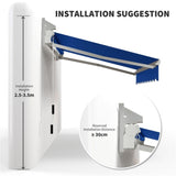 Patio Retractable Awning -AS 21856172