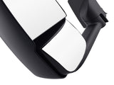 Manual Black Towing Mirror fit for GMC Savana 2500 2003-2011 25894030 04793919