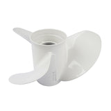 Aluminum Alloy Boat Propeller 19" x 13" White Fit for Yamaha Outboard Engines 85HP 90HP 15 Spline 66784736
