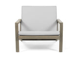LEAH 4PC CHAT SET 65909.00GRY