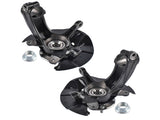 2PCS Front Left & Right Steering Knuckle & Wheel Hub Bearing Assembly Replacement for Honda Civic EX 68307298