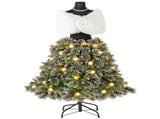 5 FT Pre-lit Mannequin Artificial Christmas Tree 59088309