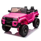 ZNTS 24V Two-seater Kids Ride On Car W/Parents Remote Control, Licensed Toyota LC250,110w Motors,With W1578P196846