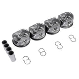 Pistons & Rings Set Fits for Buick Envision Regal Cadillac CTS ATS Chevy Camaro Equinox Traverse 16337939
