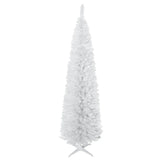 7 foot white Christmas tree with bracket 20008780