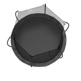 ZNTS 14FT Trampoline , Trampoline for Kids and Adults with Enclosure Net and W285P236466