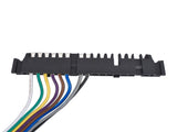 32" Black Stainless Automatic Tilt Steering Column Shift with Key, Adapter 09163059