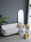 28x1x74" Celine Black Arch Body Mirror W2078P154679