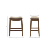 Saddle Counter Stool B03548302