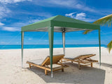 2 x 2m Practical Waterproof Right-Angle Folding Tent Green 88159564