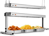 HT-36H US Standard 110V 1000W Food Warmer Silver Stainless Steel Dual-Mode 22342841