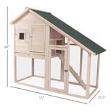 ZNTS Small Animal Cage /Rabbit Hutch （Prohibited by WalMart） 94981820