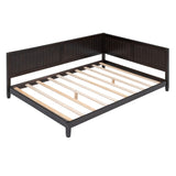Full Size Wood Daybed/Sofa Bed, Espresso WF297690AAP