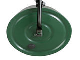 24in Heavy Duty Steel Lawn Roller, Garden Roller Can Be Filled with Water or Sand, Hand Roller with 19956568