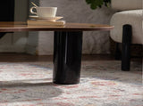 Cloud Coffee Table Modern Colour Combination Coffee Table Easy Assembly Coffee Table for Living Room W3081P352098