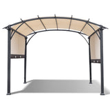 11.3'X11.3' Outdoor Pergola 43228325