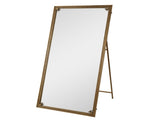 Full Length Mirror with Stand, 70.1"x31.9" Floor Standing Large Dressing Mirror Hanging or Leaning W3040P455744