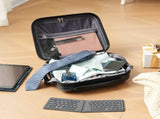 6-Piece ABS Hardshell Luggage Set - Lightweight & Durable Suitcases with Dual Spinner Wheels, 24859545