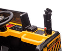 24V Electric Kid Ride On Car with Remote Control, 2 Seater 24" Wideth Ride on Engineering Vehicles W2823P306504