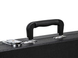 High Grade Electric Guitar Square Hard Case Flat Black 94327570