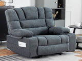 Massage Recliner Chair Sofa with Heating Vibration W1403P152415