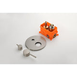 Shower System with Shower Head, Hand Shower, Slide Bar, Bodysprays, Shower Arm, Hose, Valve Trim, W2287141179