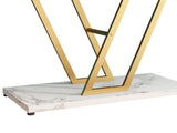Console Table, Industrial Hallway Table for Entryway, 42 Inch Entryway Tables Narrow Sofa 71159428
