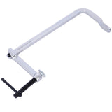 Bar Clamps Set, Drop Forged Steel Bar Clamps, Steel F Clamps for Welding, Woodworking, Metal W465P190075