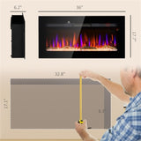 Electric fireplace heater 97020921