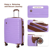 5-Piece Set ,PP Hardshell Carry on Luggage Set with TSA W284P210218