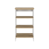 St. Clair Linen Cabinet, Two Interior Shelves, Two Open Shelves, Single Door B070P188853