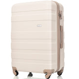 Luggage Sets New Model ABS Hardshell 3pcs Clearance Luggage Hardside Lightweight Durable Suitcase N726P203164R