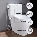 ZNTS Bidet Sprayer for Toilet, Handheld Cloth Diaper Sprayer 40650030