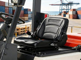 Universal Forklift & Tractor Seat, Adjustable Back with Micro Switch, 6.3-13.4" Slot for Loader & 46034048