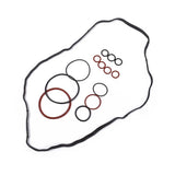 Complete Cylinder Head & Full Gasket Set Fit for Kubota V2203 V2003T V2203E Bobcat 753 753C 753F 40279970