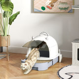 Cat Litter BoxCat Litter Box Enclosure 81310924