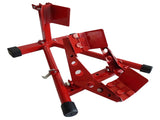 Motorcycle Stand Mmotorcycle Repair Tool Motorcycle Parking Rack Red 03956187