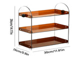 Large Acrylic Shelf 3 Tier storage rack case shelf 42832166