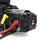 X-BULL 13000 LBS 12V Electric Winch XRS Speed with Wireless Remote and Synthetic Rope for UTVs/SUVs W121851252